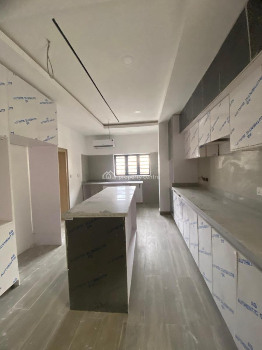 Contemporary 4 Bedroom Terraced Duplex with Indoor Elevator, Cinema Room, Freedom Way, Lekki Phase 1, Lekki, Lagos, Terraced Duplex for Sale