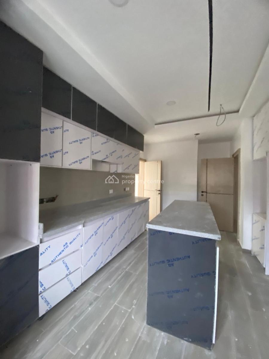 Contemporary 4 Bedroom Terraced Duplex with Indoor Elevator, Cinema Room, Freedom Way, Lekki Phase 1, Lekki, Lagos, Terraced Duplex for Sale