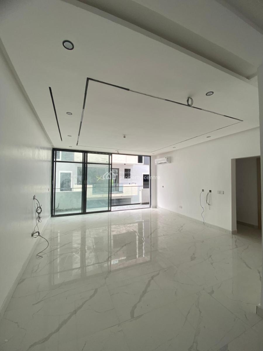 Contemporary 4 Bedroom Terraced Duplex with Indoor Elevator, Cinema Room, Freedom Way, Lekki Phase 1, Lekki, Lagos, Terraced Duplex for Sale