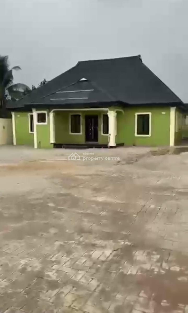 Vacant 3 Bedroom Bungalow Apartment, Sango Ota, Ogun, Detached Bungalow for Sale
