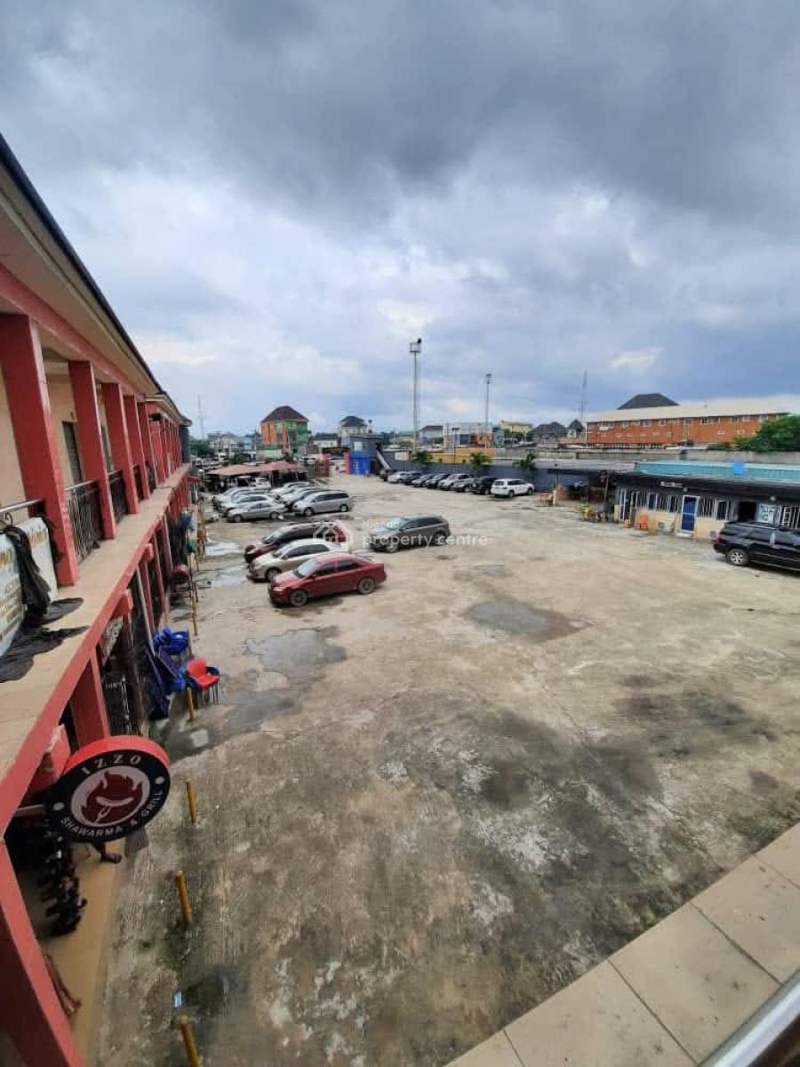 a Big Shop in a Strategic Location, Divine Estate, Ago Palace Way, Ago Palace, Isolo, Lagos, Shop for Rent