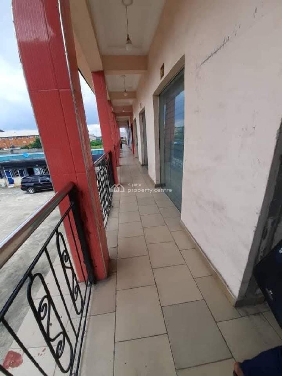 a Big Shop in a Strategic Location, Divine Estate, Ago Palace Way, Ago Palace, Isolo, Lagos, Shop for Rent