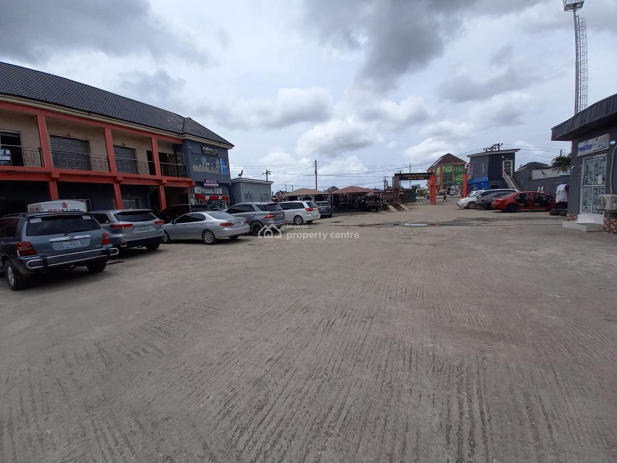a Big Shop in a Strategic Location, Divine Estate, Ago Palace Way, Ago Palace, Isolo, Lagos, Shop for Rent