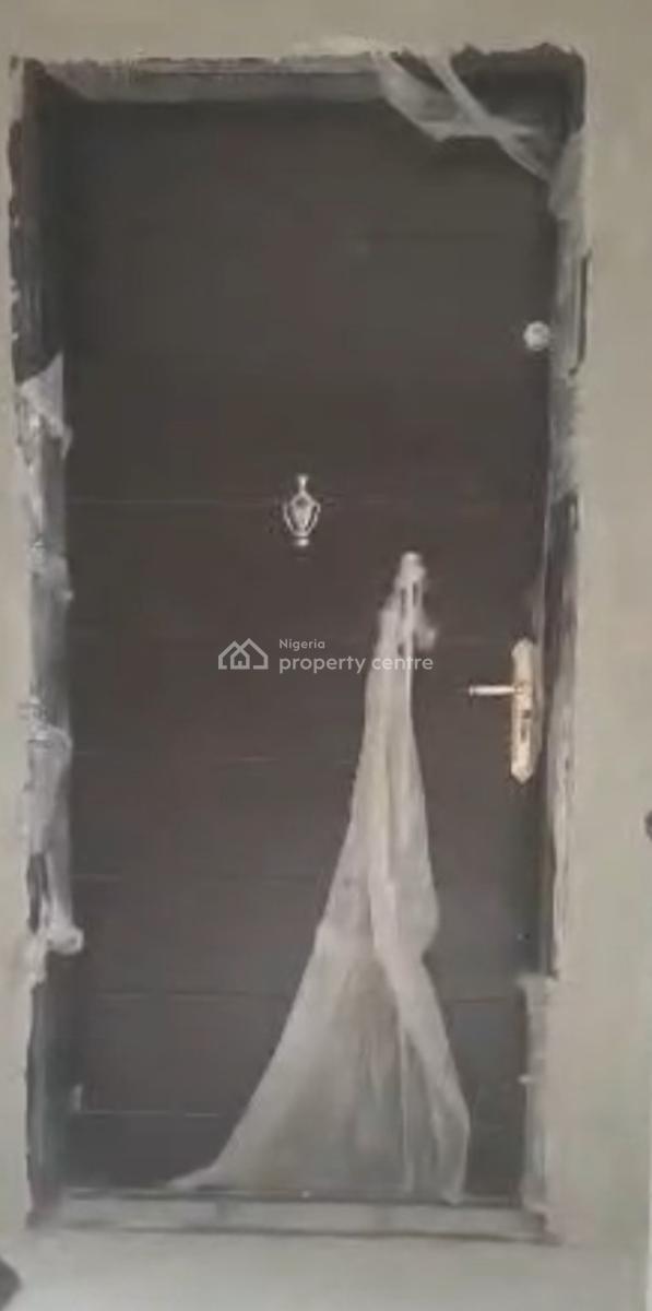 Built 3-bedroom Flat (upstairs) in a Serene and Secure Environment., Location: Off Adelabu Road, Surulere, Surulere, Lagos, Flat / Apartment for Rent