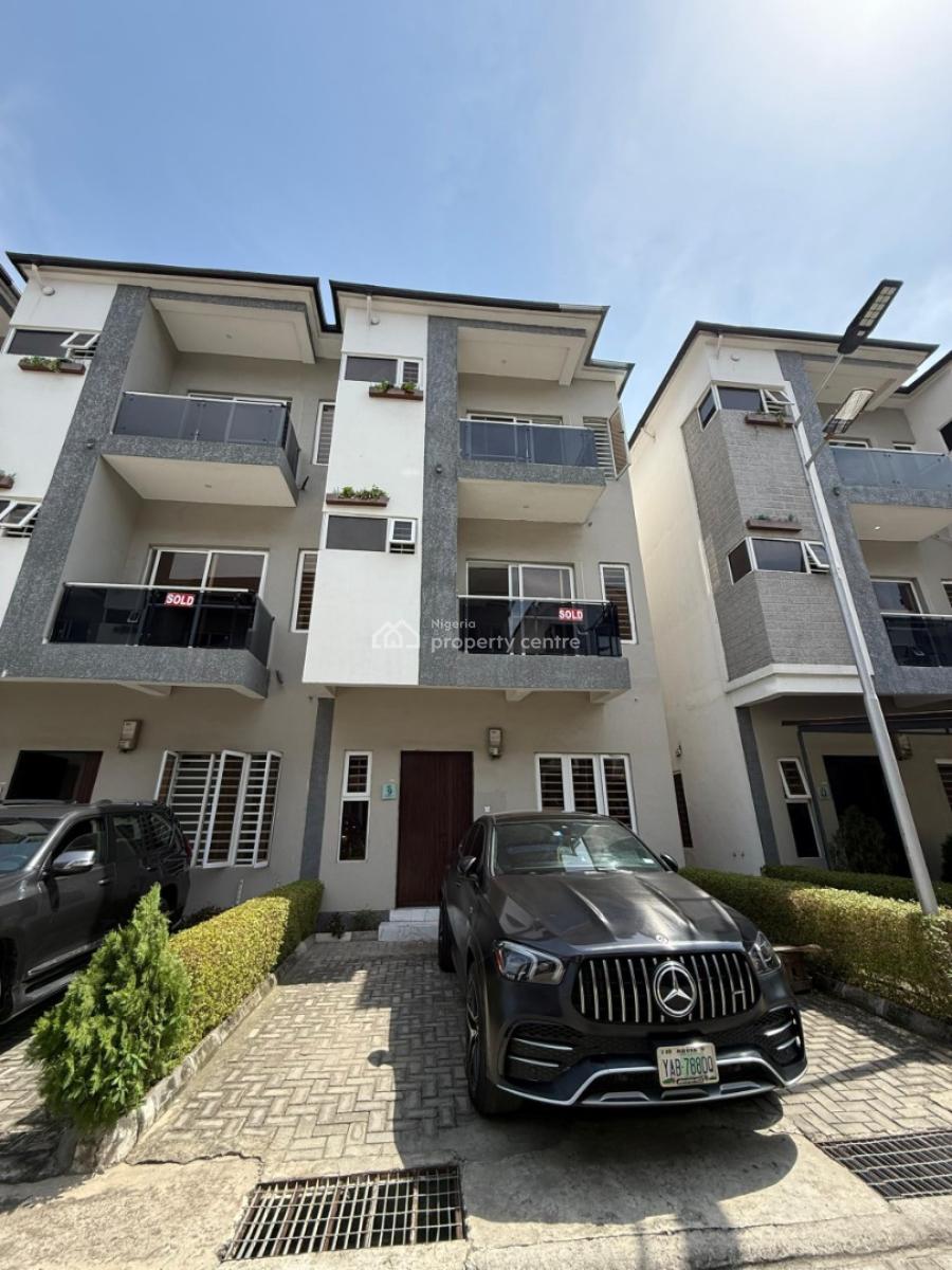 Direct Selling   4 Bedroom Terrace Duplex, Ikate, Lekki, Lagos, Flat / Apartment for Sale