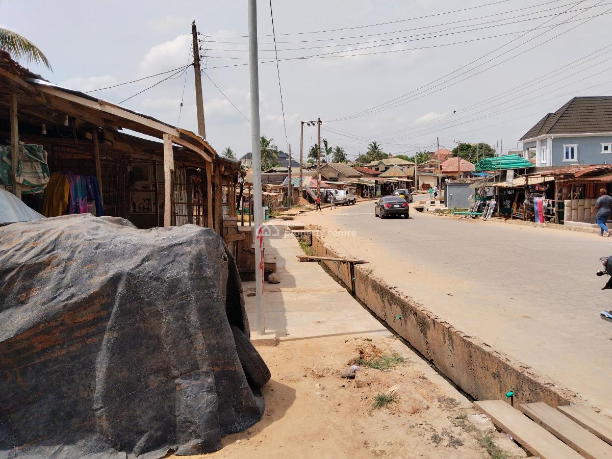 Lovely and Sweet Commercial Plot, Magboro, Ogun, Commercial Land for Sale