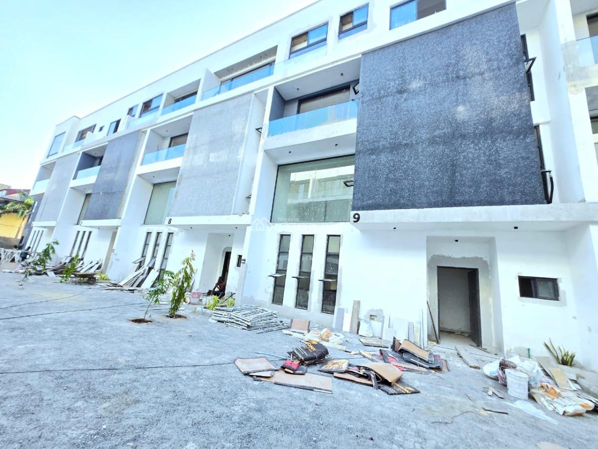 10 Units of 4 Bedrooms Terraced Duplexes with Bq, Ikate Elegushi, Lekki, Lagos, Terraced Duplex for Sale