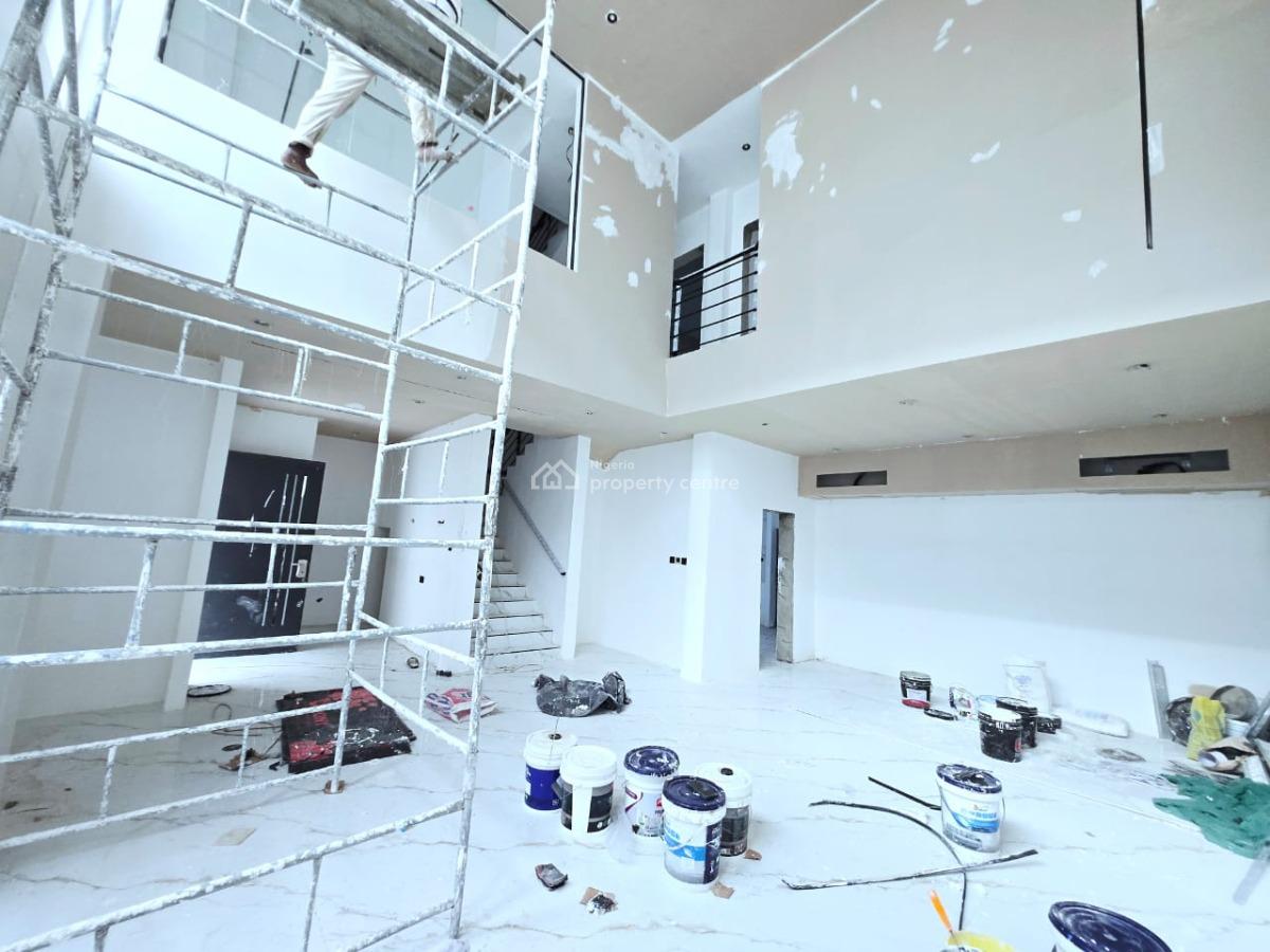 10 Units of 4 Bedrooms Terraced Duplexes with Bq, Ikate Elegushi, Lekki, Lagos, Terraced Duplex for Sale