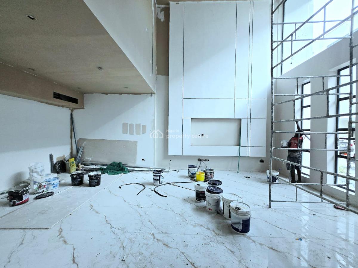 10 Units of 4 Bedrooms Terraced Duplexes with Bq, Ikate Elegushi, Lekki, Lagos, Terraced Duplex for Sale