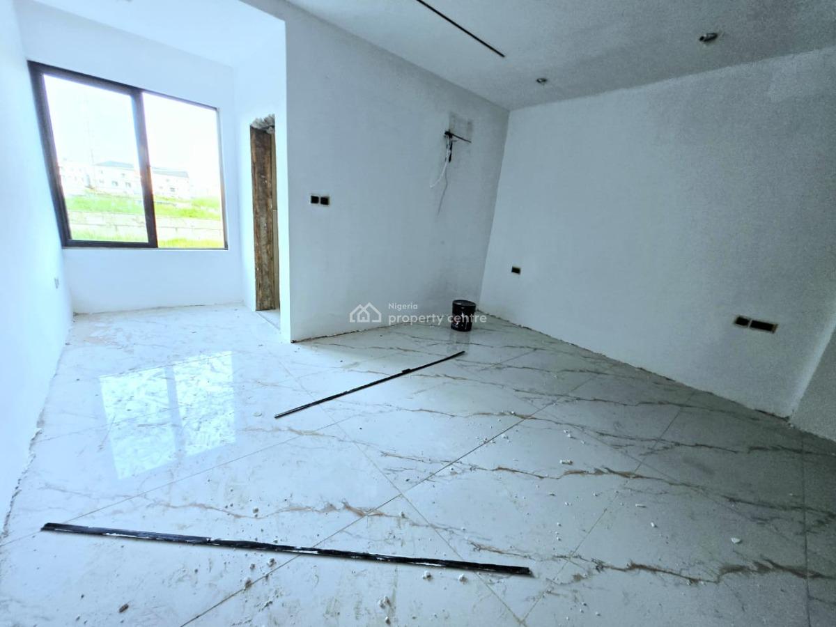 10 Units of 4 Bedrooms Terraced Duplexes with Bq, Ikate Elegushi, Lekki, Lagos, Terraced Duplex for Sale