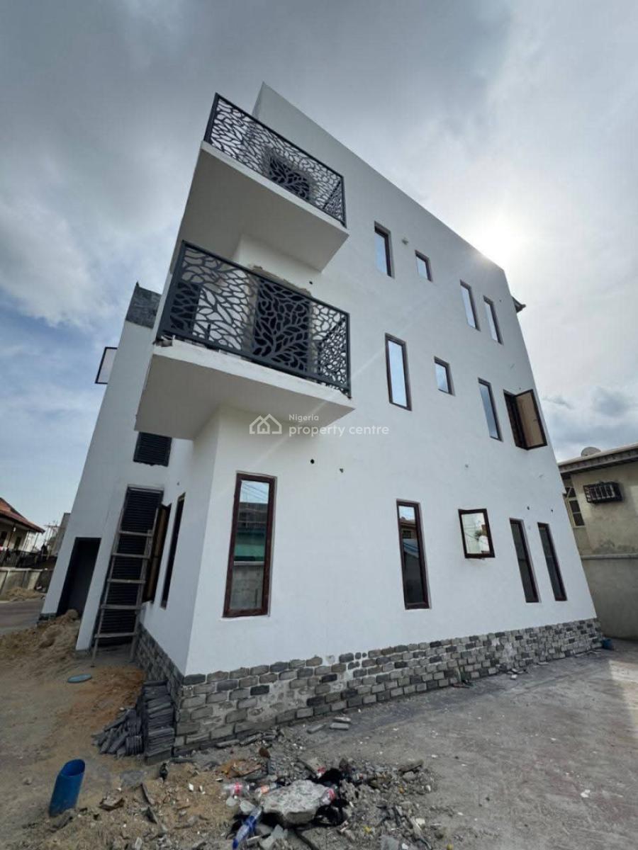 Luxury Newly Built 6 Units of 2 Bedroom Flat in a Secured Estate, Unity Home, Thomas Estate, Ajah, Lagos, Flat / Apartment for Rent