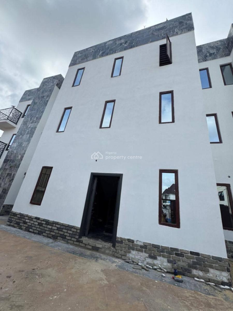 Luxury Newly Built 6 Units of 2 Bedroom Flat in a Secured Estate, Unity Home, Thomas Estate, Ajah, Lagos, Flat / Apartment for Rent