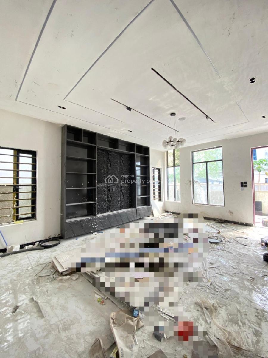 Fine 4 Bedroom Fully Detached Duplex, Sangotedo, Ajah, Lagos, Detached Duplex for Sale