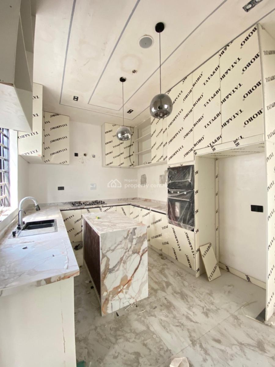 Fine 4 Bedroom Fully Detached Duplex, Sangotedo, Ajah, Lagos, Detached Duplex for Sale