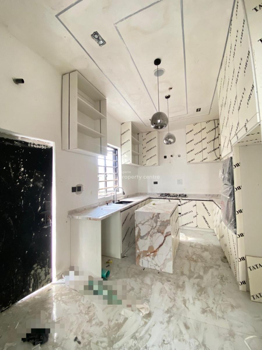 Fine 4 Bedroom Fully Detached Duplex, Sangotedo, Ajah, Lagos, Detached Duplex for Sale