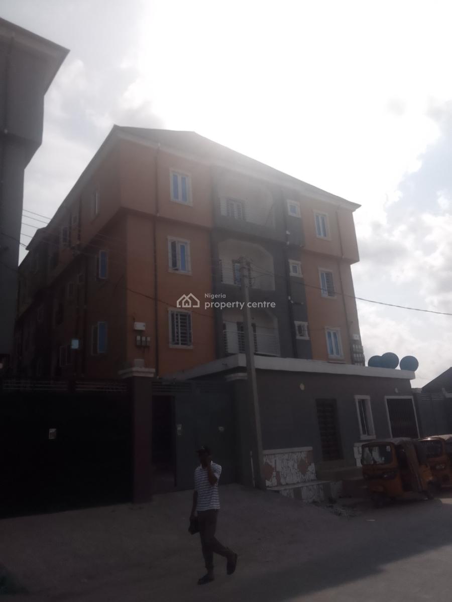 Brand New Mini Flat in a Serene Environment, Greenfield, Ago Palace, Isolo, Lagos, Flat / Apartment for Rent