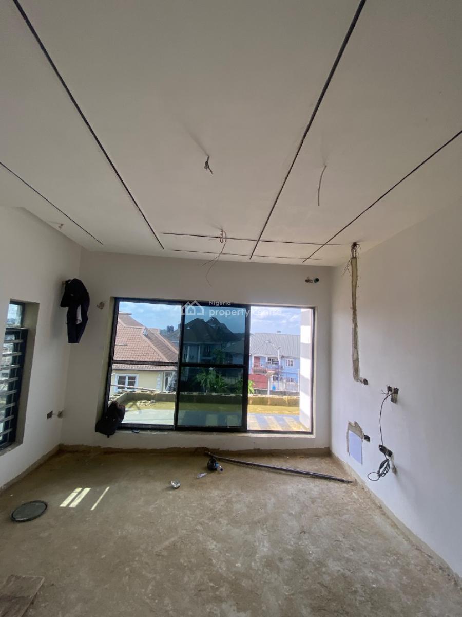 Brand New 4 Bedroom Contemporary Smart House, Gbalajam Estate, Off Peter Odili Road / Woji, Port Harcourt, Rivers, Detached Duplex for Sale