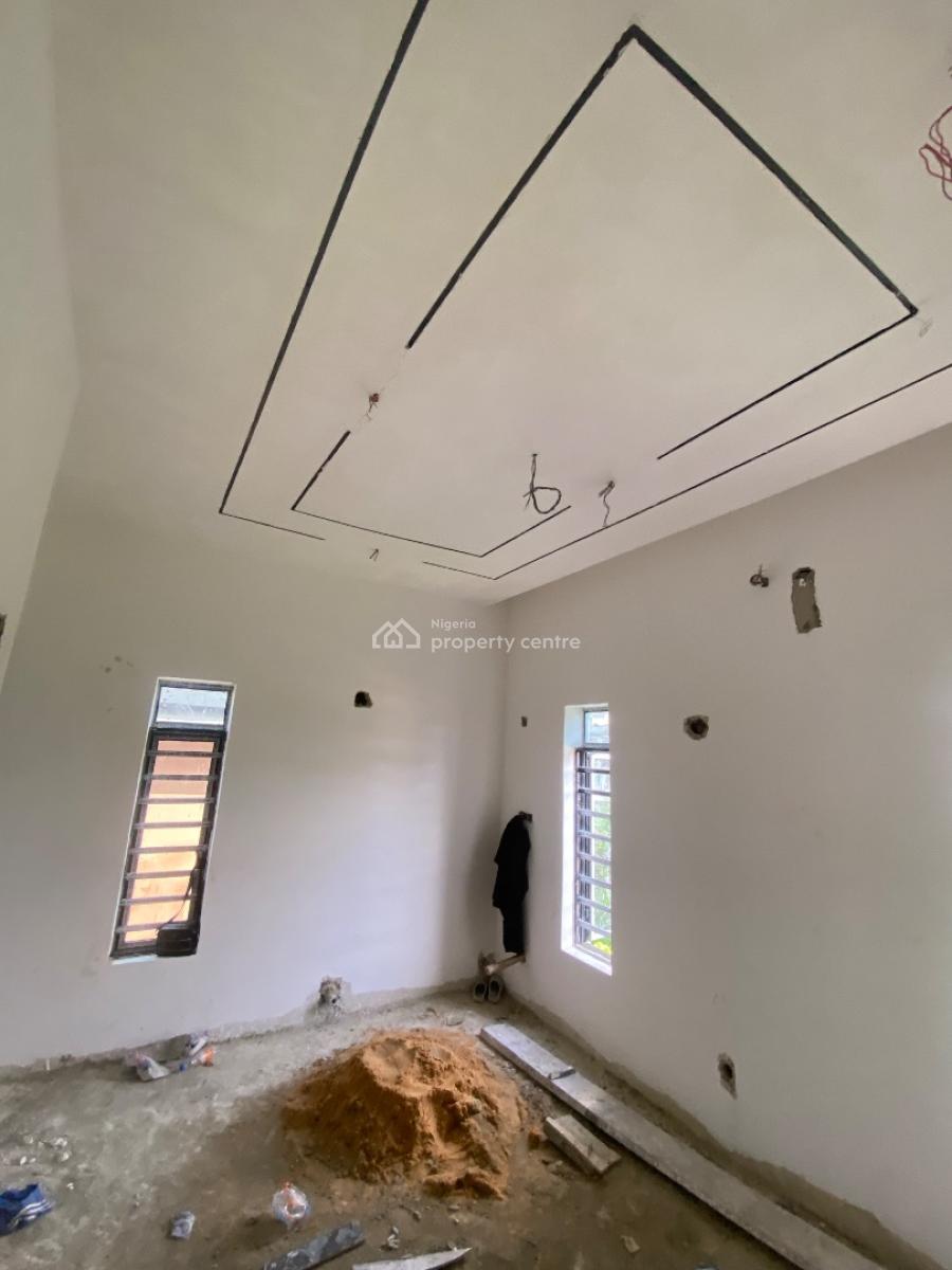 Brand New 4 Bedroom Contemporary Smart House, Gbalajam Estate, Off Peter Odili Road / Woji, Port Harcourt, Rivers, Detached Duplex for Sale