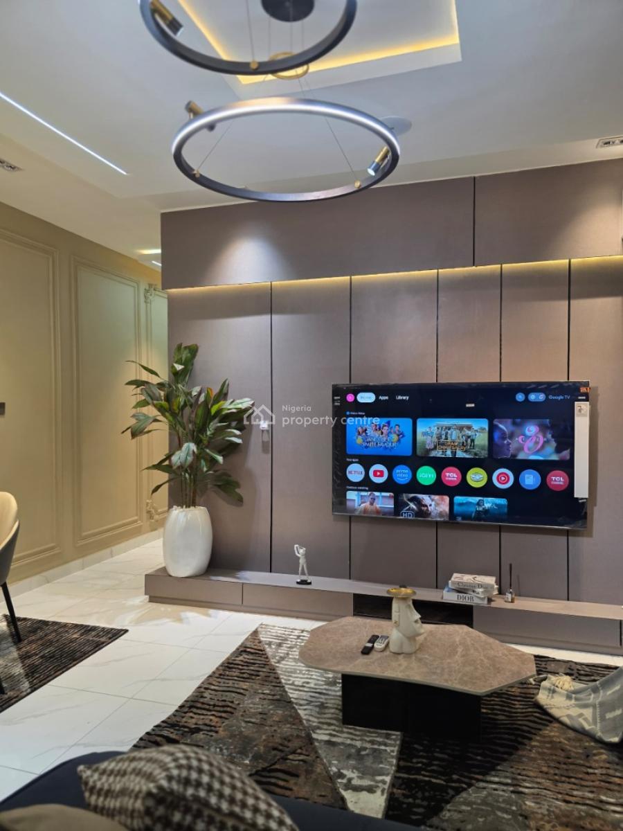 Elegant Furnished 2 Bedrooms Apartment in a Secure Estate, Ikate, Ilasan, Lekki, Lagos, Flat / Apartment for Rent