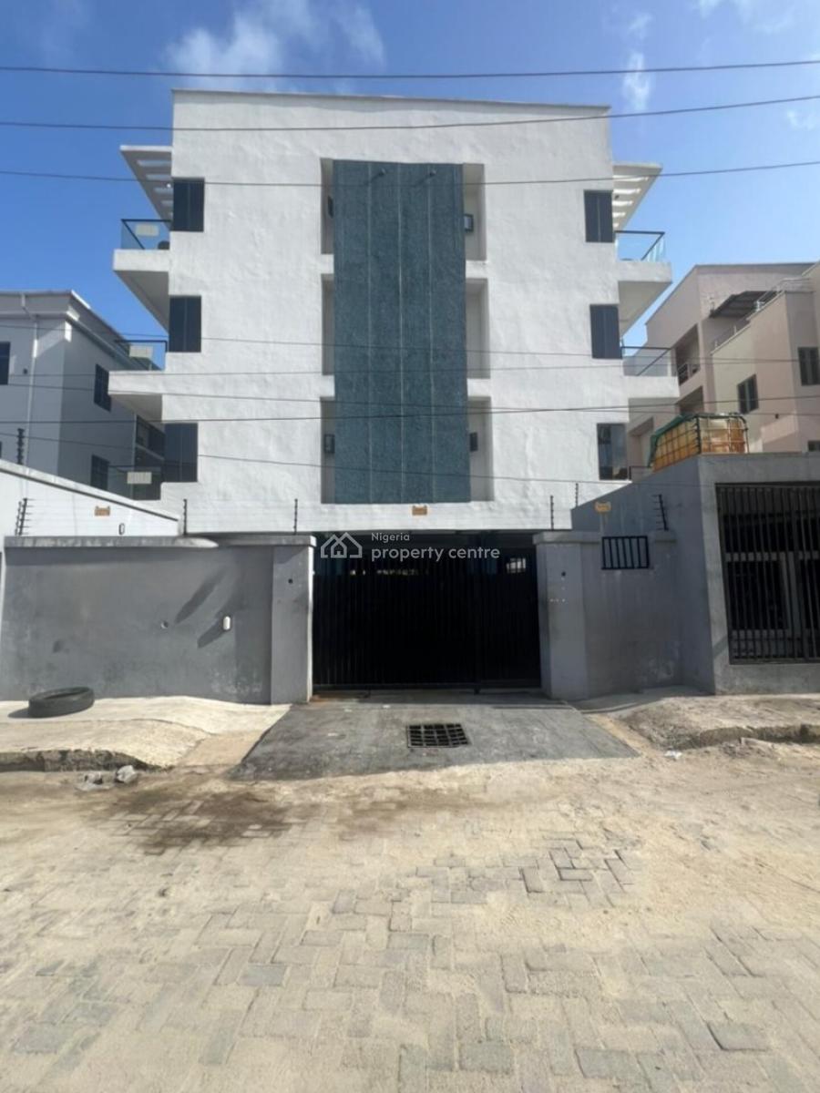 Elegant Furnished 2 Bedrooms Apartment in a Secure Estate, Ikate, Ilasan, Lekki, Lagos, Flat / Apartment for Rent