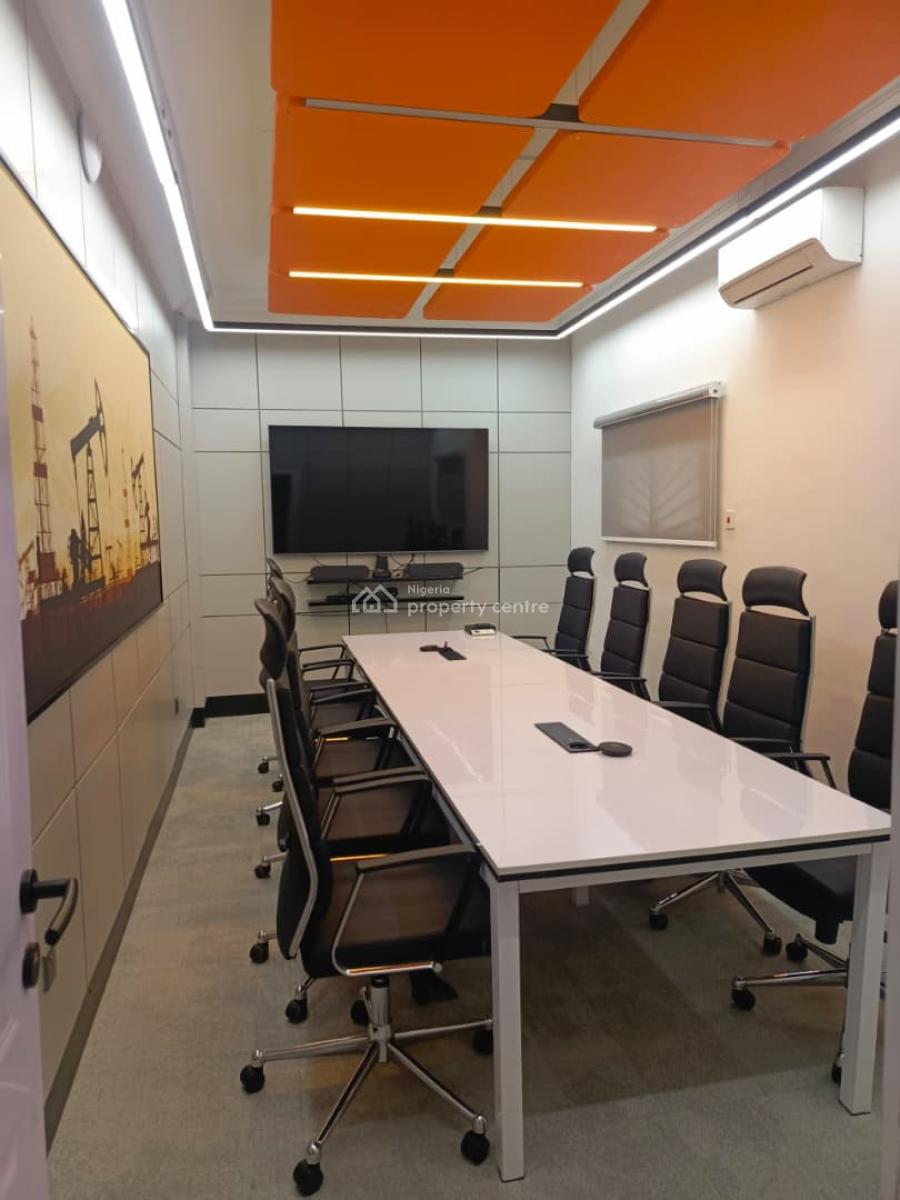 Furnished Office Building with Decoration, Victoria Island (vi), Lagos, Office Space for Rent
