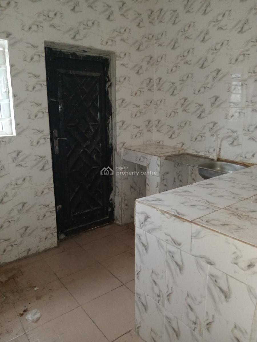 Room and Parlour with 2 Toilets, Ogombo, Ajah, Lagos, Mini Flat (room and Parlour) for Rent