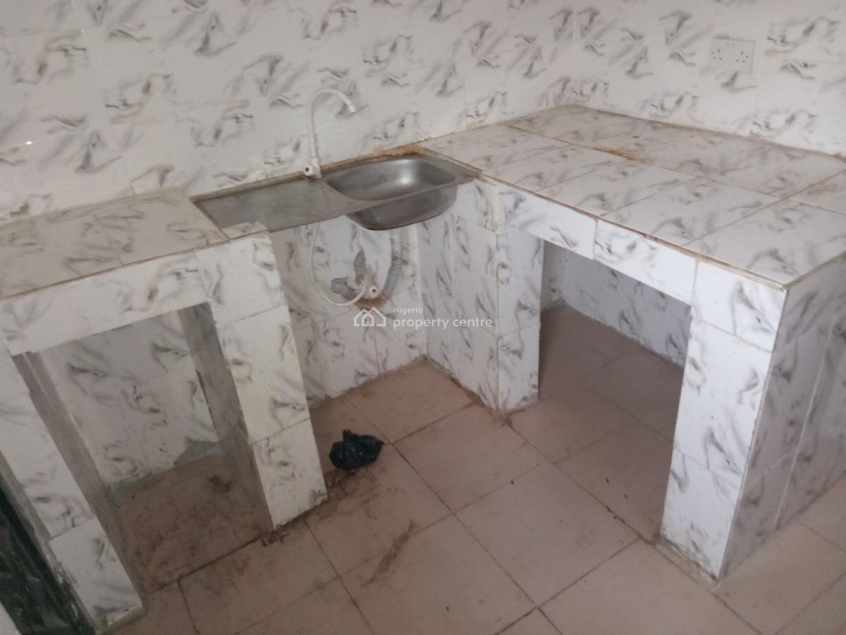Room and Parlour with 2 Toilets, Ogombo, Ajah, Lagos, Mini Flat (room and Parlour) for Rent