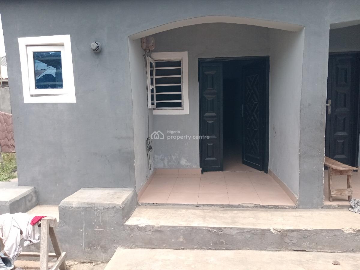 Room and Parlour with 2 Toilets, Ogombo, Ajah, Lagos, Mini Flat (room and Parlour) for Rent