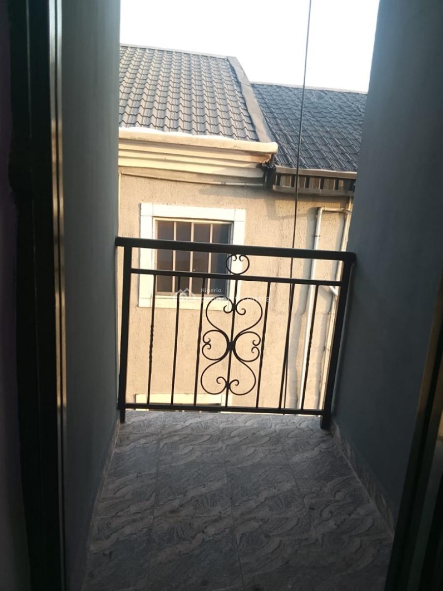 Newly Built Spacious Standard One Bedroom Apartment, Itire, Surulere, Lagos, Mini Flat (room and Parlour) for Rent