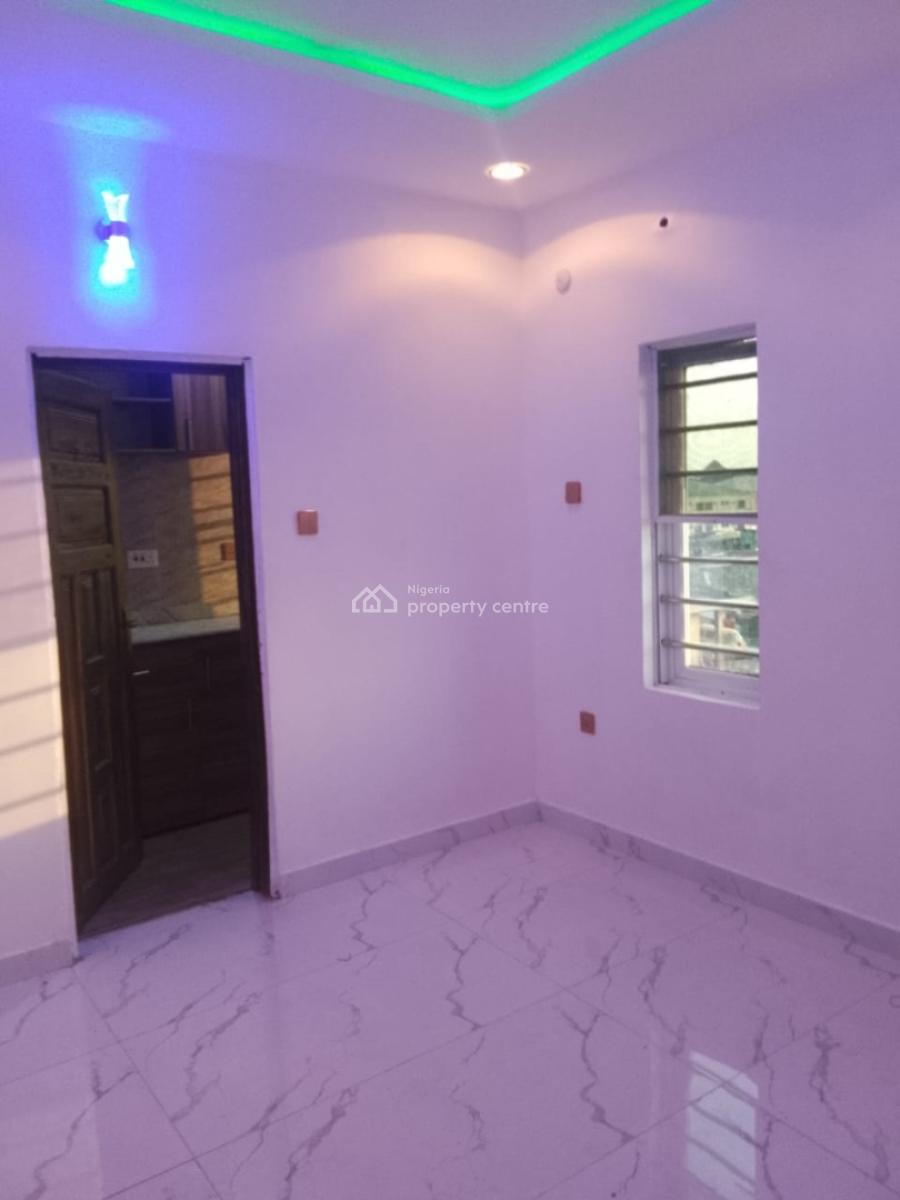 Newly Built Spacious Standard One Bedroom Apartment, Itire, Surulere, Lagos, Mini Flat (room and Parlour) for Rent