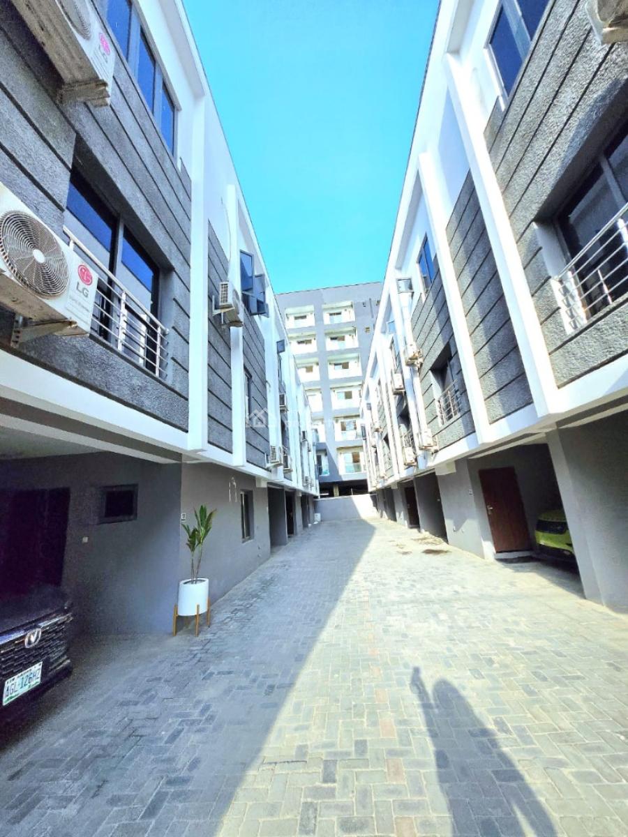 Super Luxury Furnished 2 Bedroom Terrace, Ikate Elegushi, Lekki, Lagos, Terraced Duplex for Sale