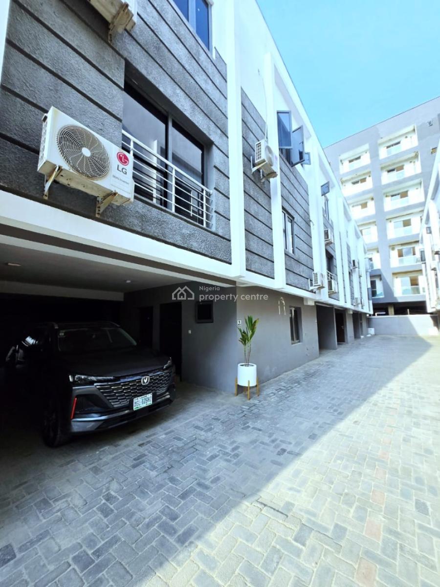 Super Luxury Furnished 2 Bedroom Terrace, Ikate Elegushi, Lekki, Lagos, Terraced Duplex for Sale