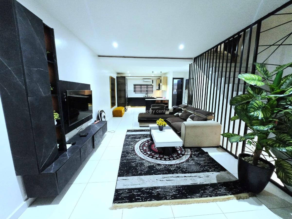 Super Luxury Furnished 2 Bedroom Terrace, Ikate Elegushi, Lekki, Lagos, Terraced Duplex for Sale
