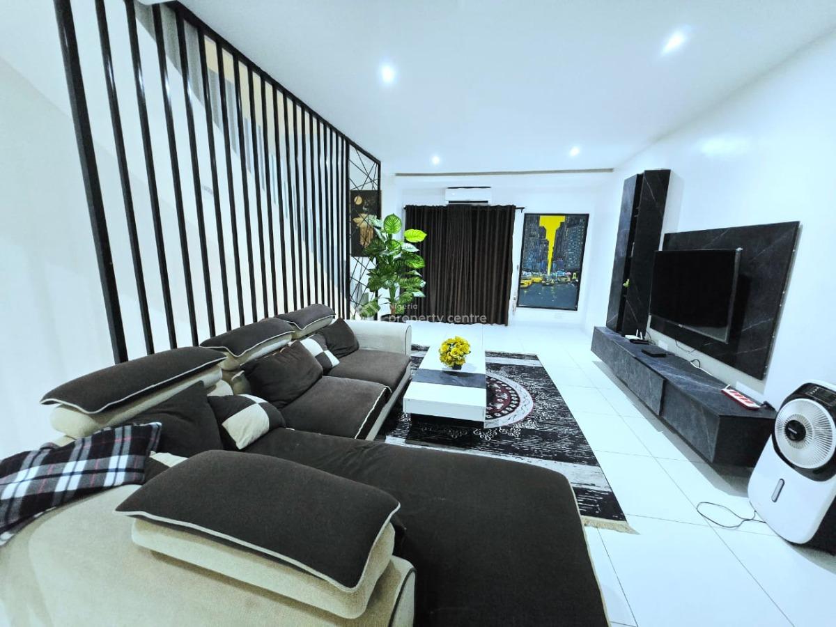 Super Luxury Furnished 2 Bedroom Terrace, Ikate Elegushi, Lekki, Lagos, Terraced Duplex for Sale