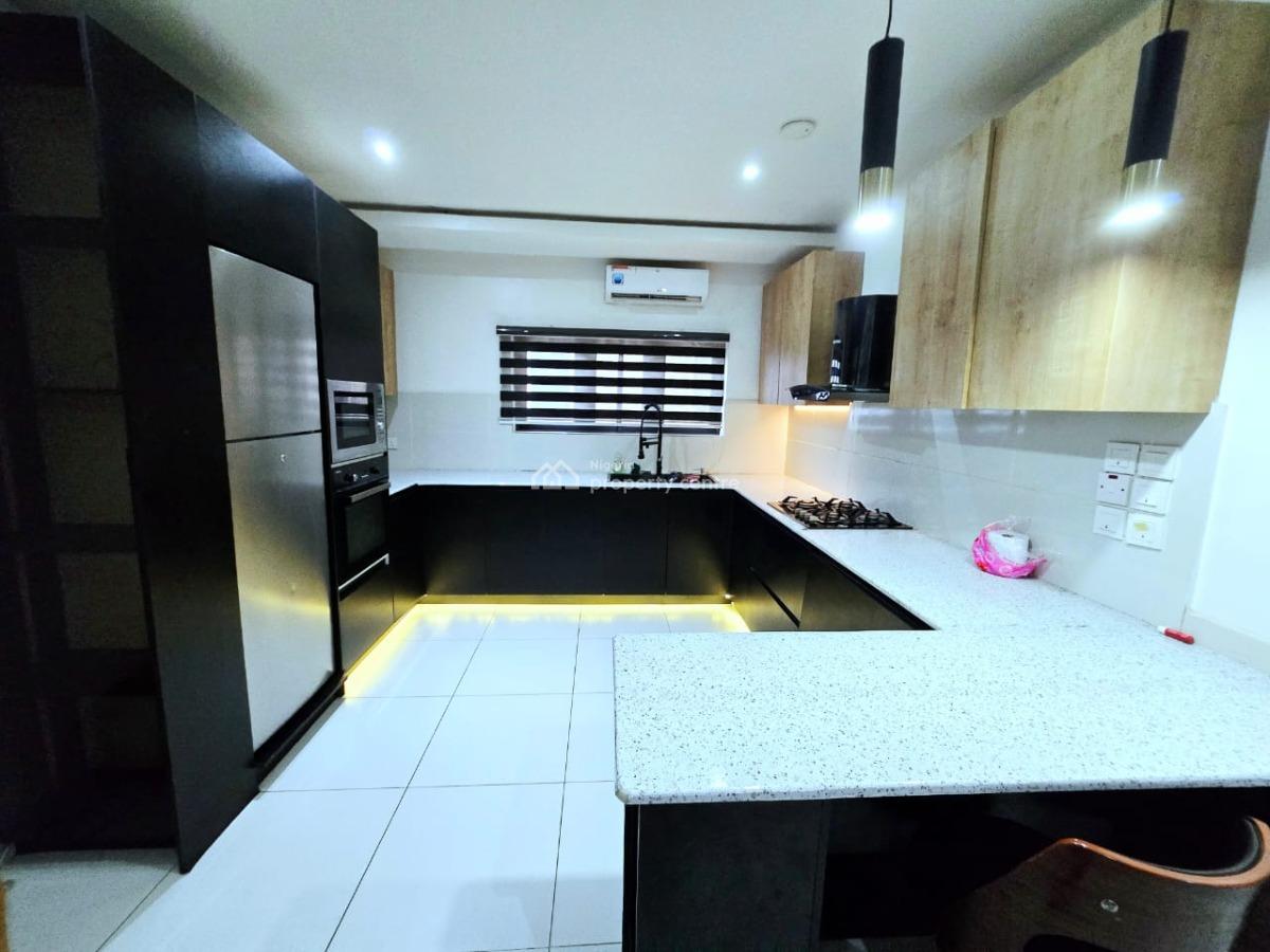 Super Luxury Furnished 2 Bedroom Terrace, Ikate Elegushi, Lekki, Lagos, Terraced Duplex for Sale