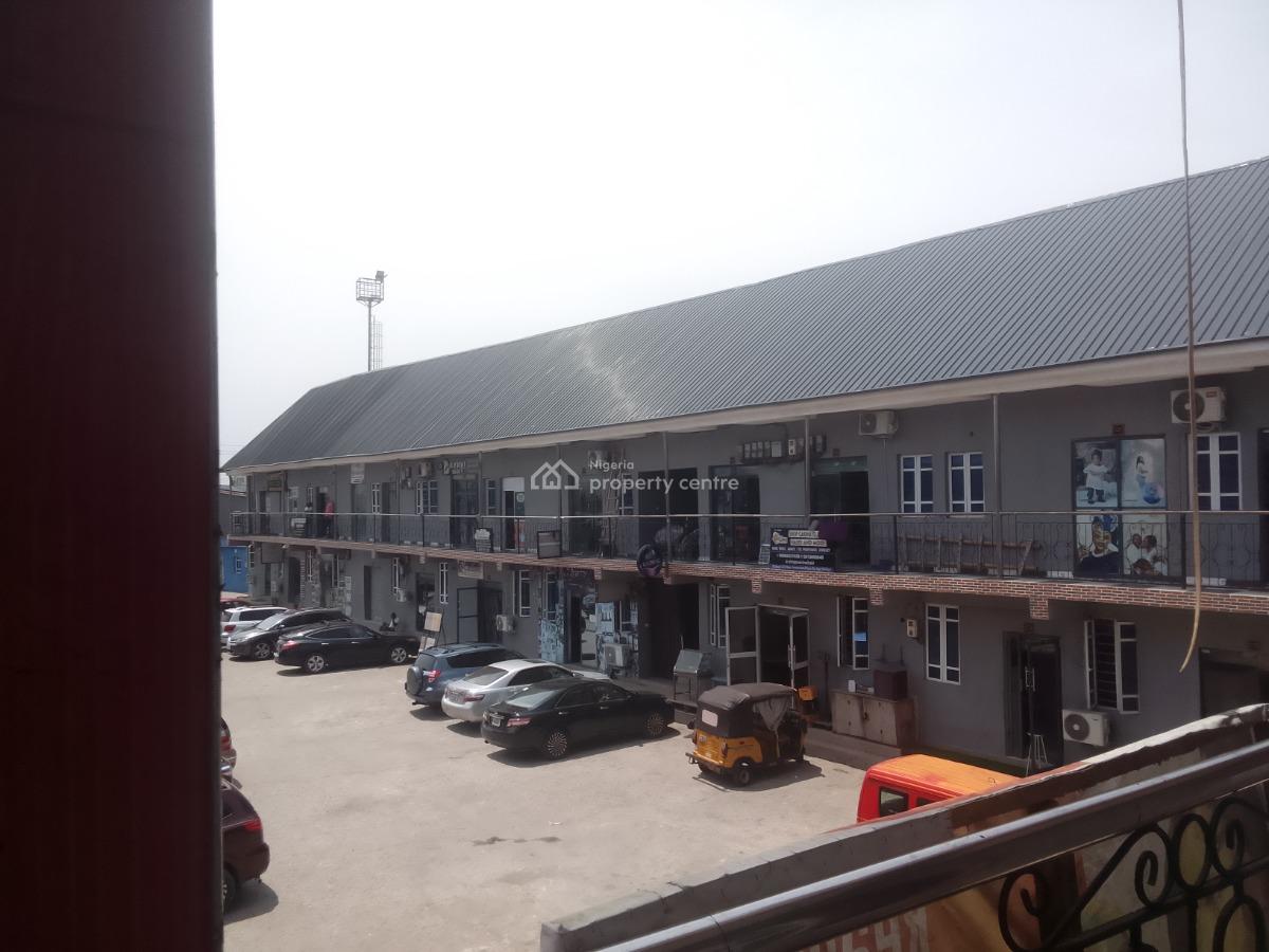 a Big Shop in a Strategic Location in Ago Palace Way, Ago Palace, Ago Palace, Isolo, Lagos, Office Space for Rent