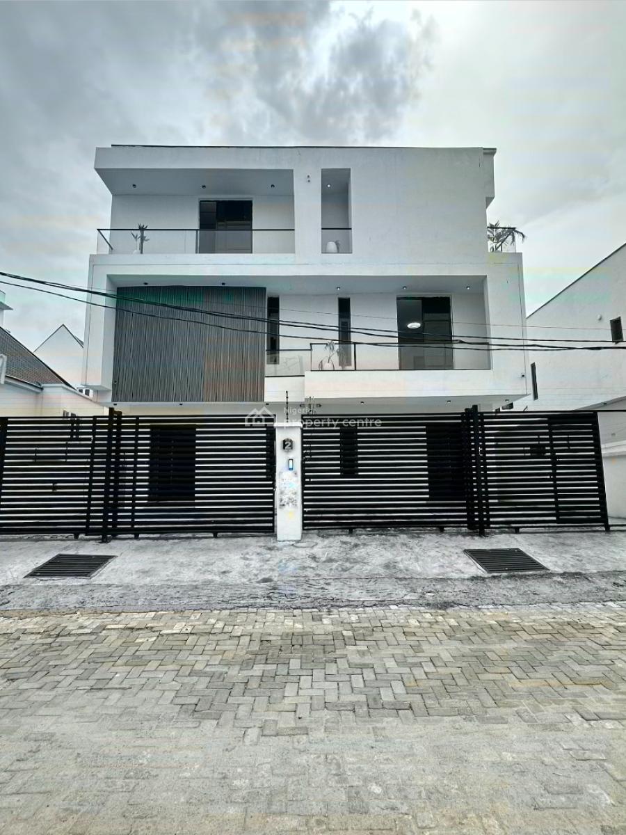 Luxury 4 Bedroom Semi Detached Duplex, Ikate Elegushi, Lekki, Lagos, Semi-detached Duplex for Sale