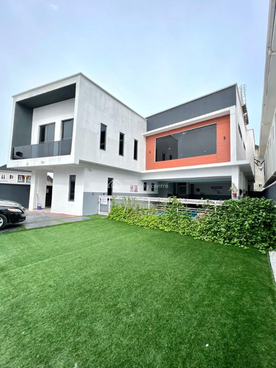 Exclusive 4 Bedroom Terrace Duplex, Osapa London, Osapa, Lekki, Lagos, Terraced Duplex for Rent
