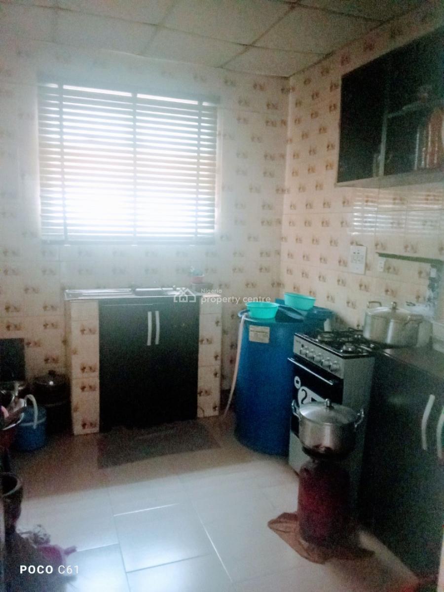 Room Shared Apartment with Self Toilet, Sangotedo, Ajah, Lagos, Self Contain (single Rooms) for Rent