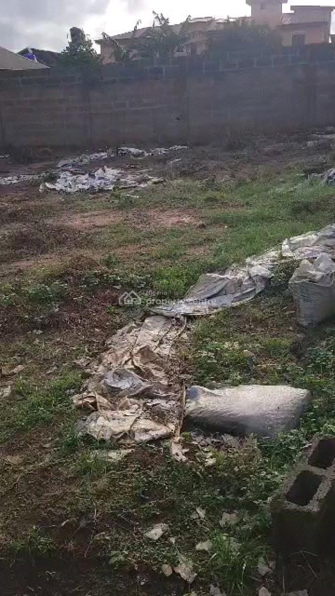 Prime Quarter Plot with Global Survey Document, Ige Estate, Command, Ipaja, Lagos, Residential Land for Sale