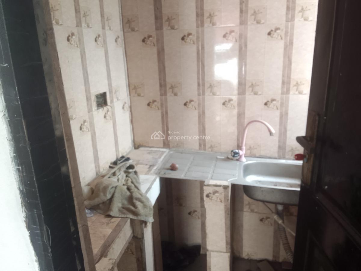 Clean Room Self Contain, Ago Palace, Isolo, Lagos, Flat / Apartment for Rent