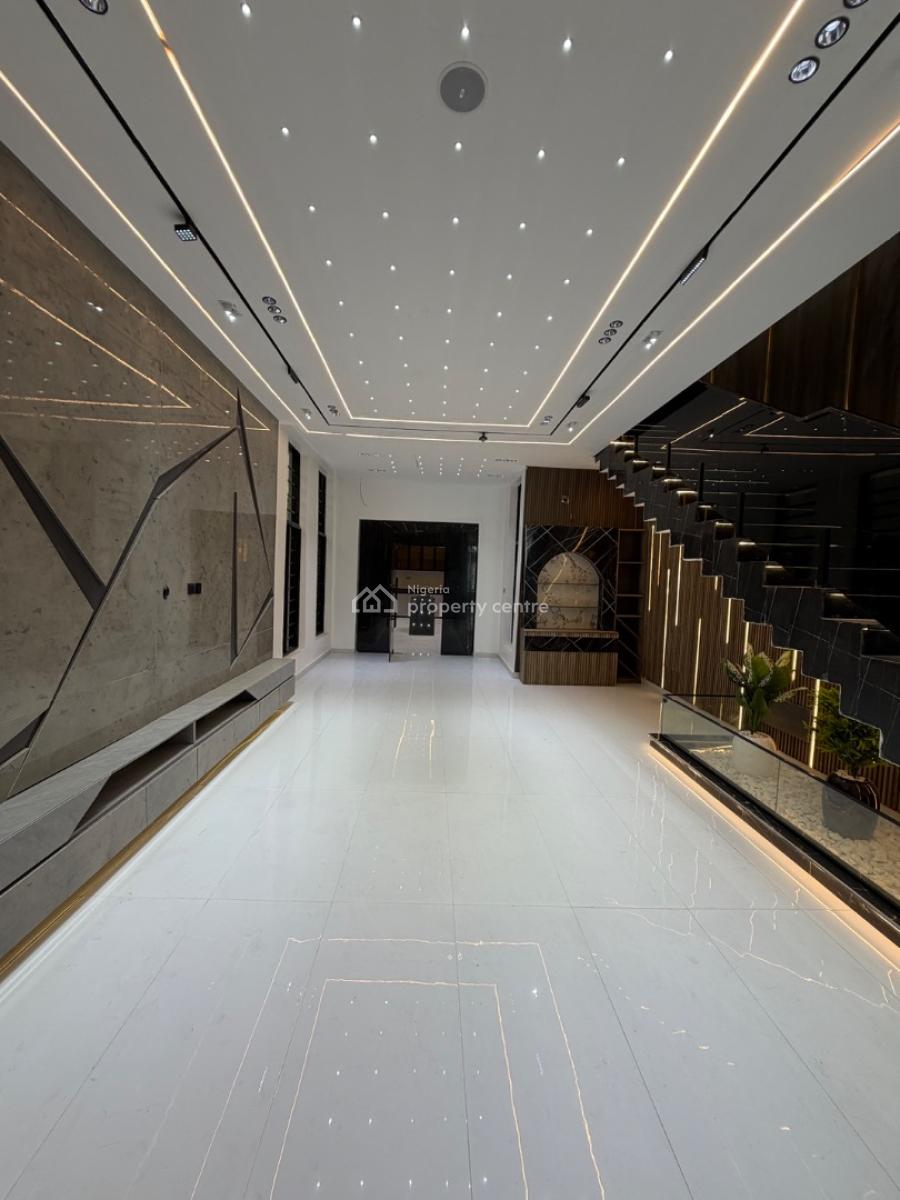 Spacious 5 Bedroom Fully Detached House with Bq, Chevron, Lekki, Lagos, Detached Duplex for Sale