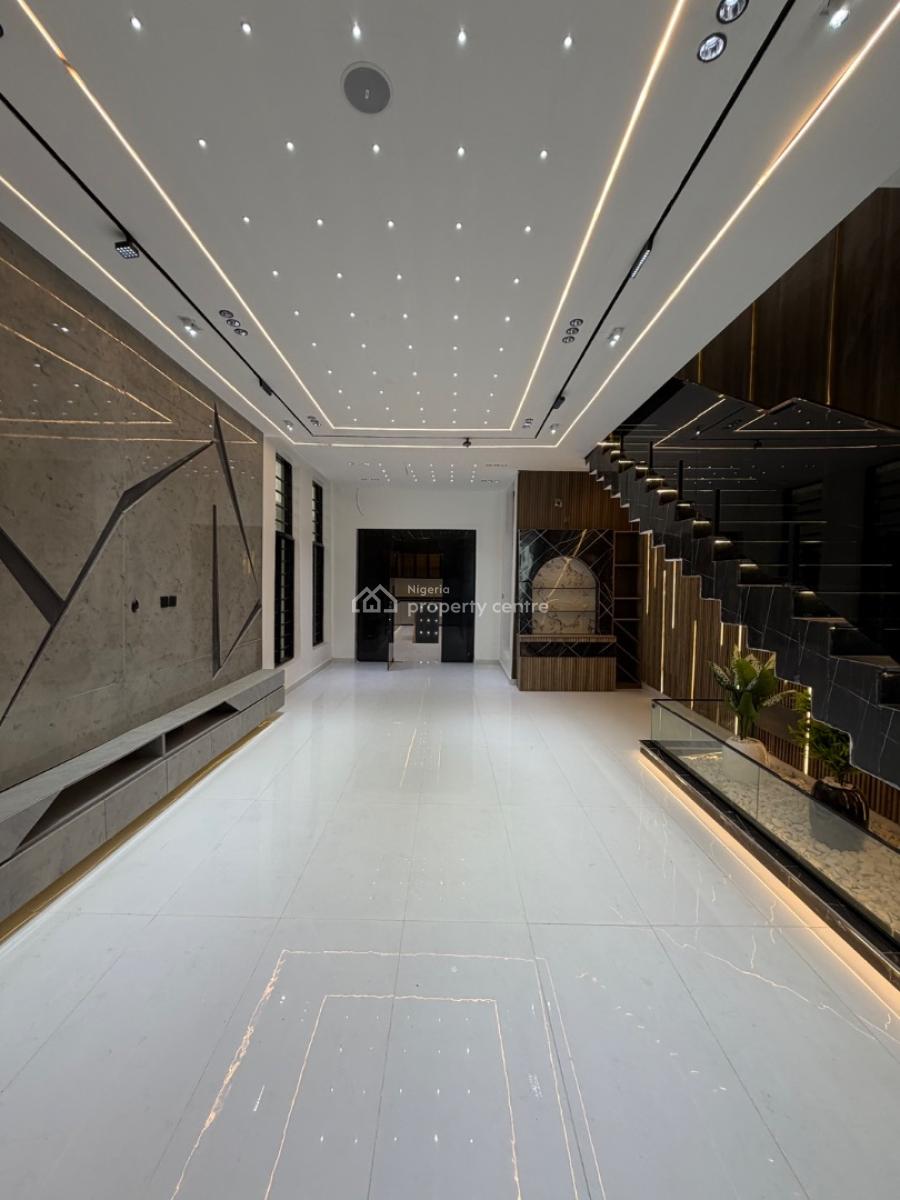 Spacious 5 Bedroom Fully Detached House with Bq, Chevron, Lekki, Lagos, Detached Duplex for Sale