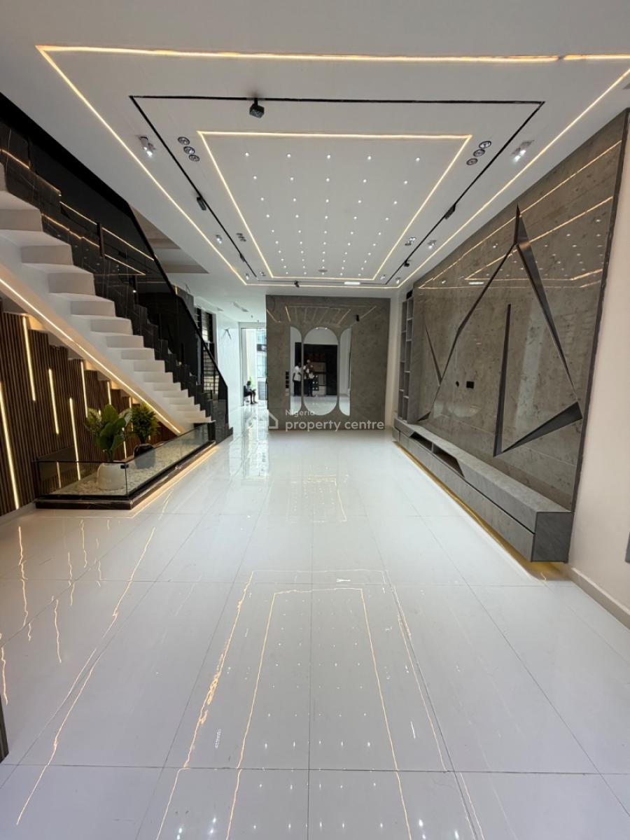 Spacious 5 Bedroom Fully Detached House with Bq, Chevron, Lekki, Lagos, Detached Duplex for Sale