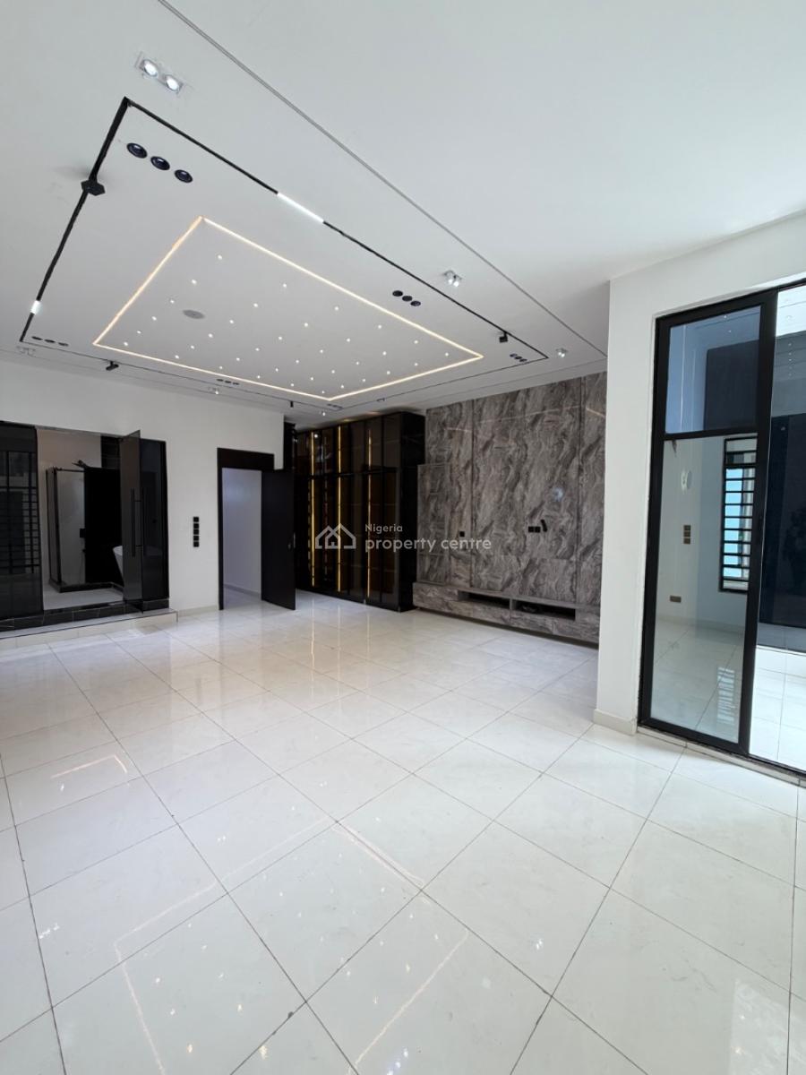 Spacious 5 Bedroom Fully Detached House with Bq, Chevron, Lekki, Lagos, Detached Duplex for Sale