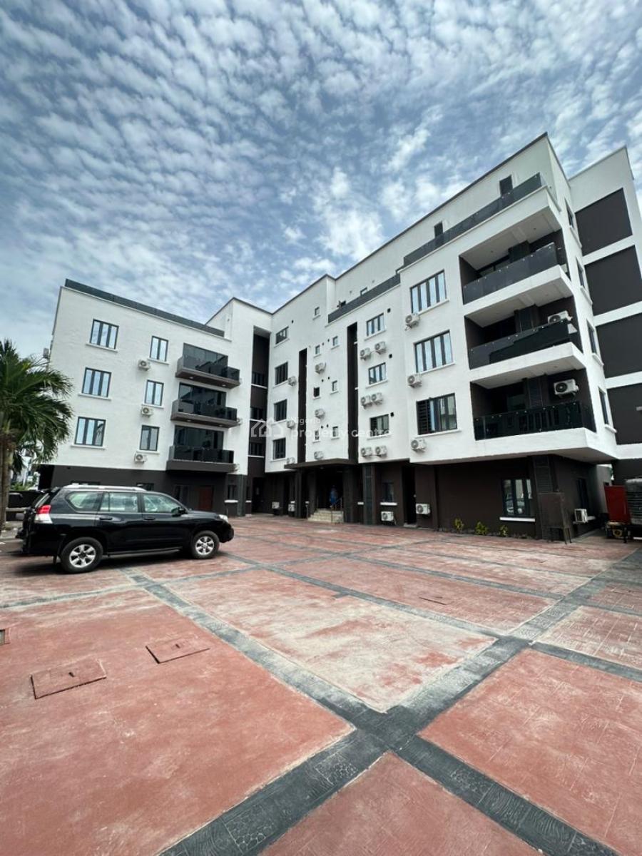 Luxury 2 Bedroom Apartment with a Swimming Pool and Elevator, Lekki Phase 1, Lekki, Lagos, House for Sale