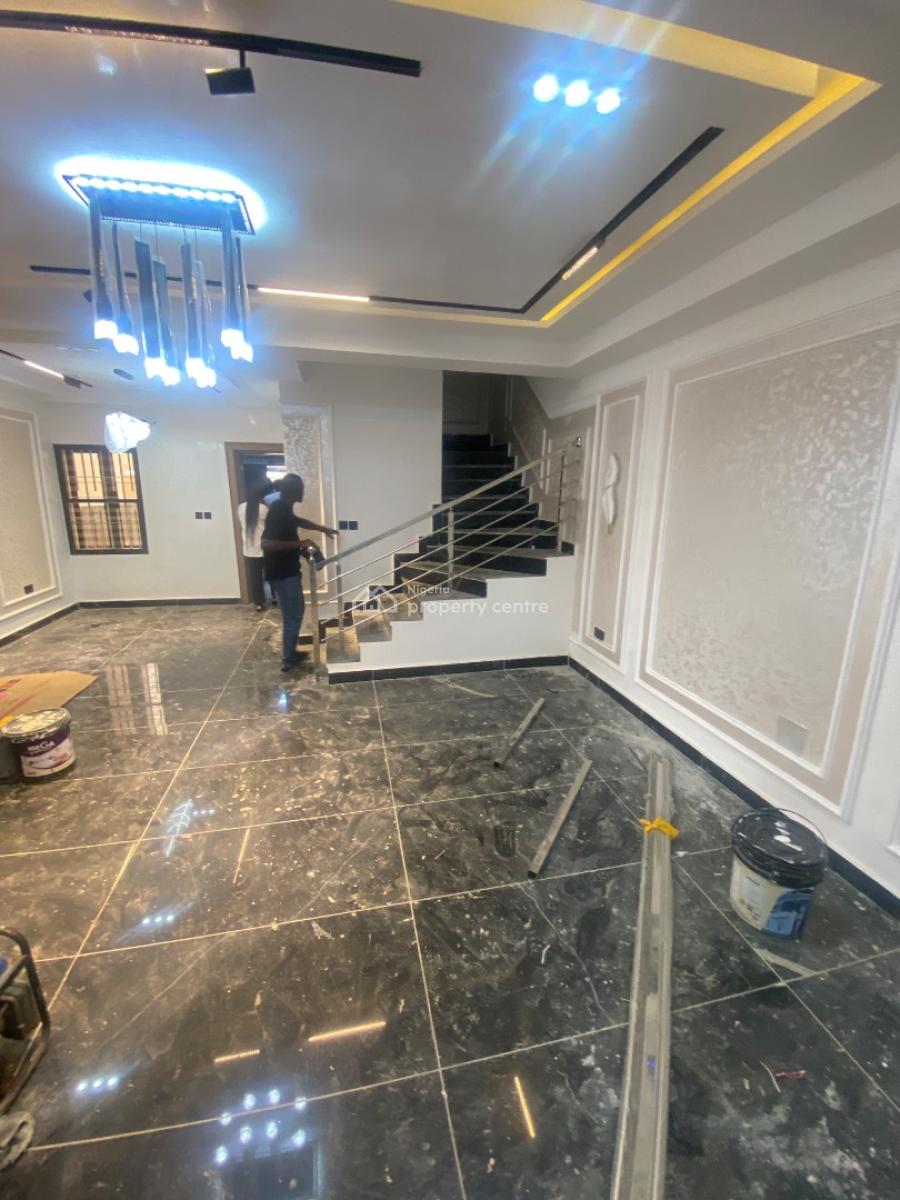 4 Bedroom Terrace Duplex with a Bq, Jabi, Abuja, Terraced Duplex for Rent