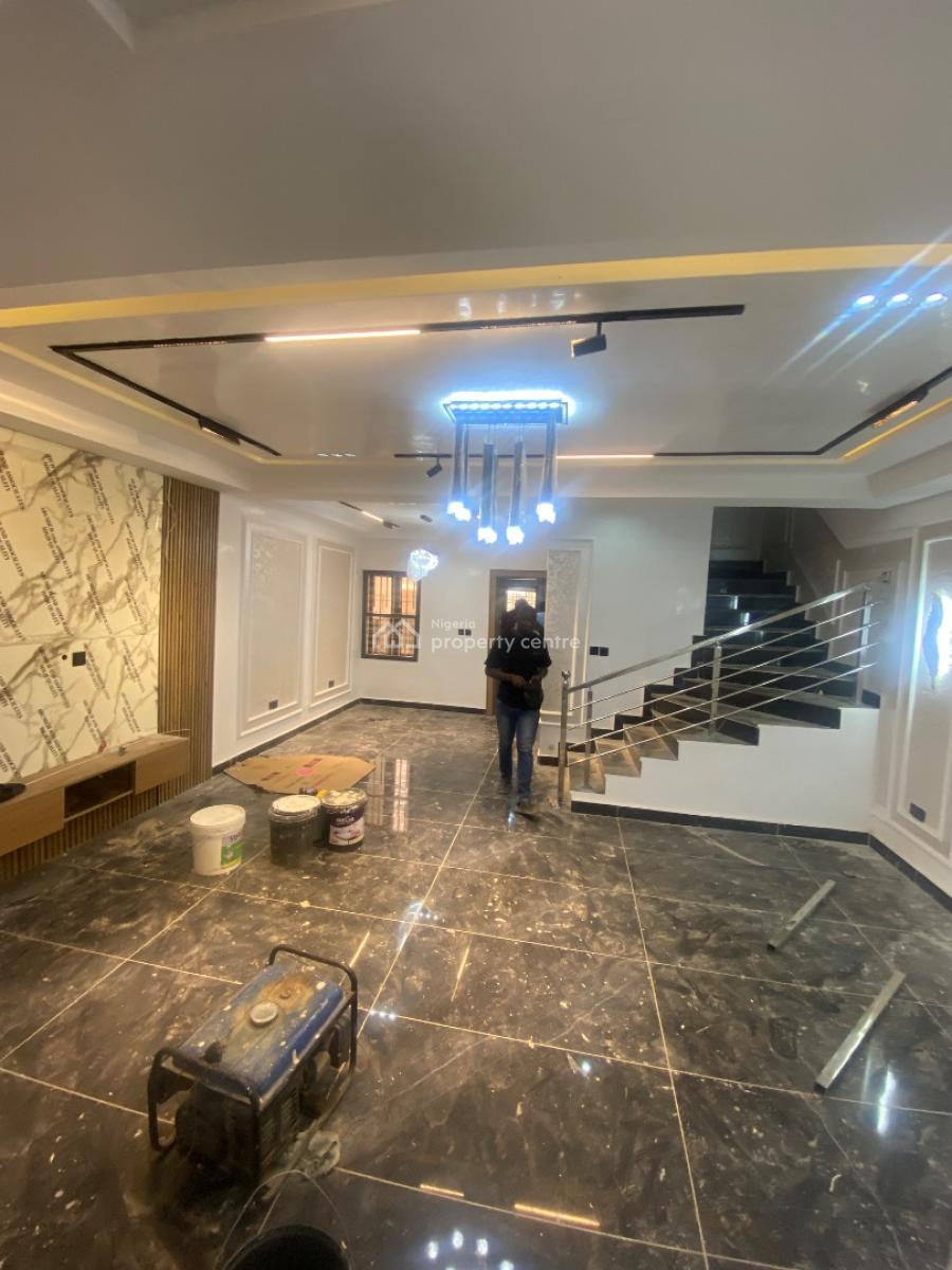 4 Bedroom Terrace Duplex with a Bq, Jabi, Abuja, Terraced Duplex for Rent