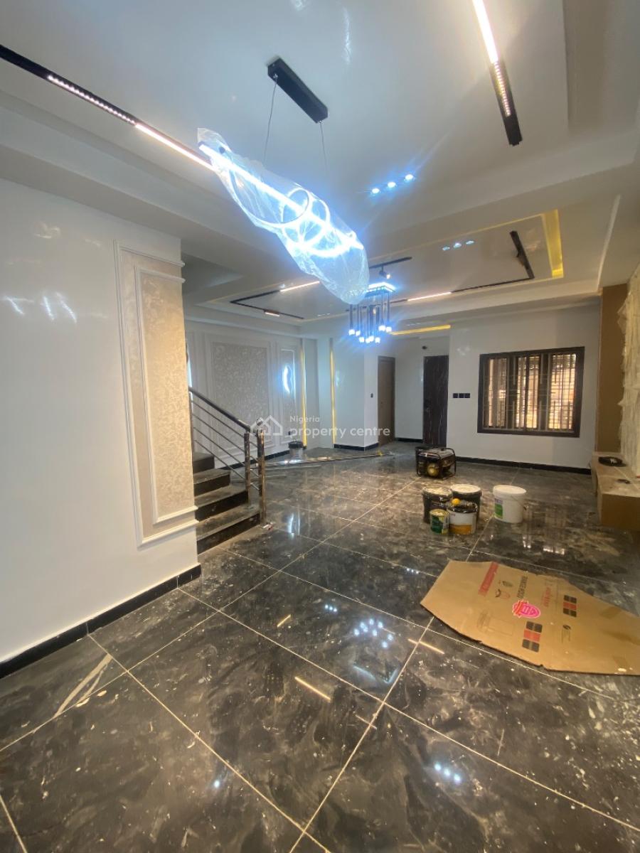 4 Bedroom Terrace Duplex with a Bq, Jabi, Abuja, Terraced Duplex for Rent