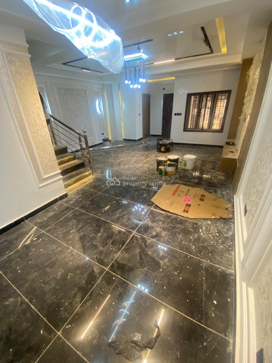 4 Bedroom Terrace Duplex with a Bq, Jabi, Abuja, Terraced Duplex for Rent